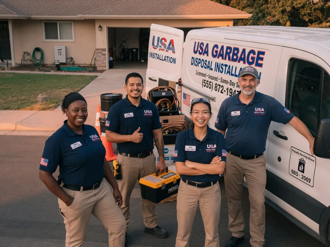 Garbage Disposal Replacement company in Charles City, VA